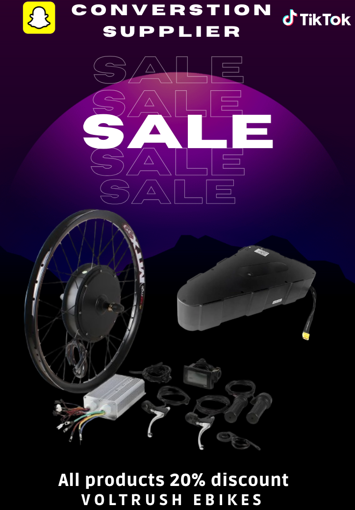 E-Bike Conversion Kit Supplier - 100% Authentic