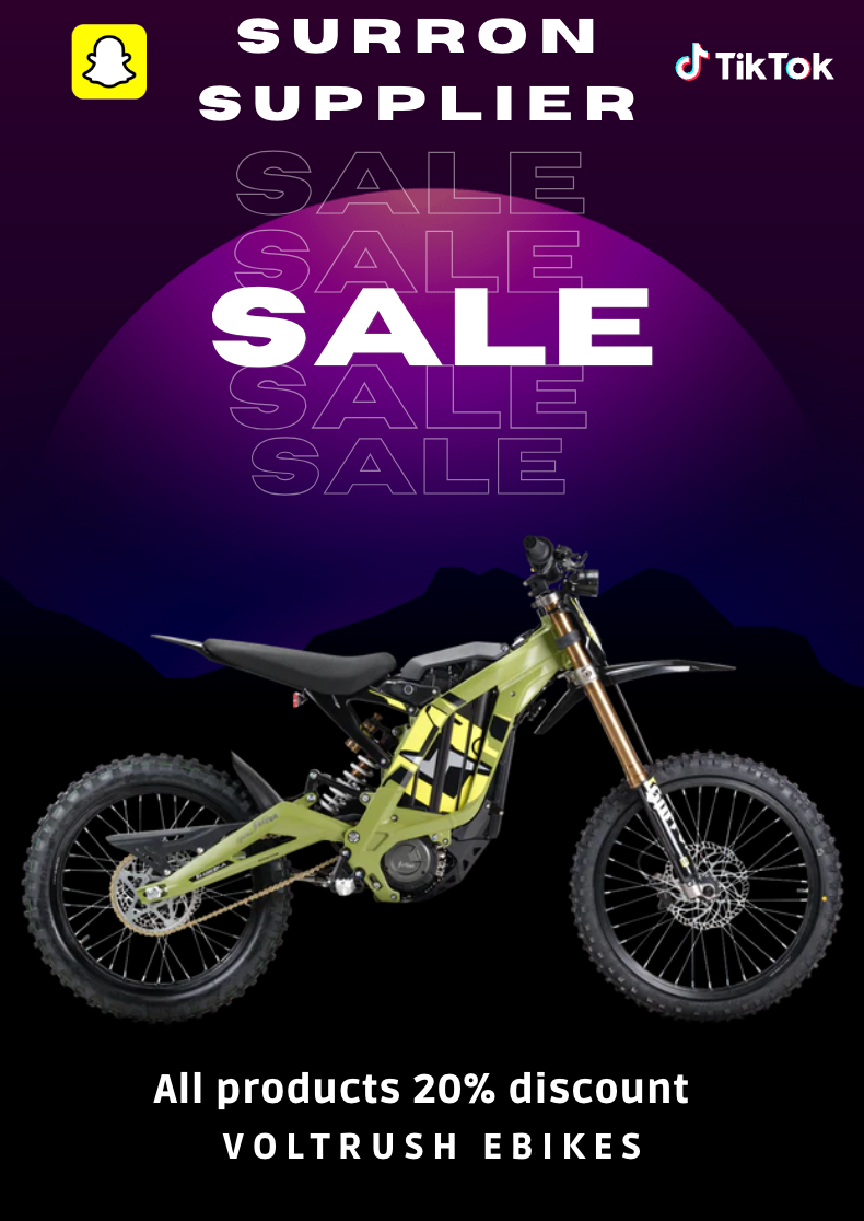 Surron Supplier 100% Authentic