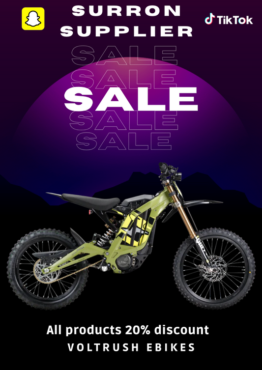 Surron Supplier 100% Authentic